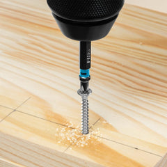 Bits Phillips Ph1 50mm Aço Rápido 10 Peças Haste 1/4' Taiwan S2