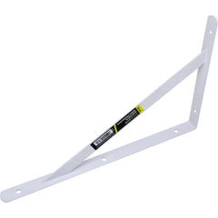 Suporte para Prateleira 25 cm x 16 mm Branco Soldado Tradestar