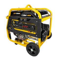 Gerador De Energia A Gasolina Trifásico 9kVA 220V 15HP Partida Elétrica Retrátil 25L Gtr 10000E CSM