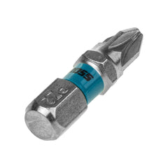 Bits PZ2 Pozidriv Aço Rápido 5pcs 25mm Gross Alta Resistência Cromado Magnético