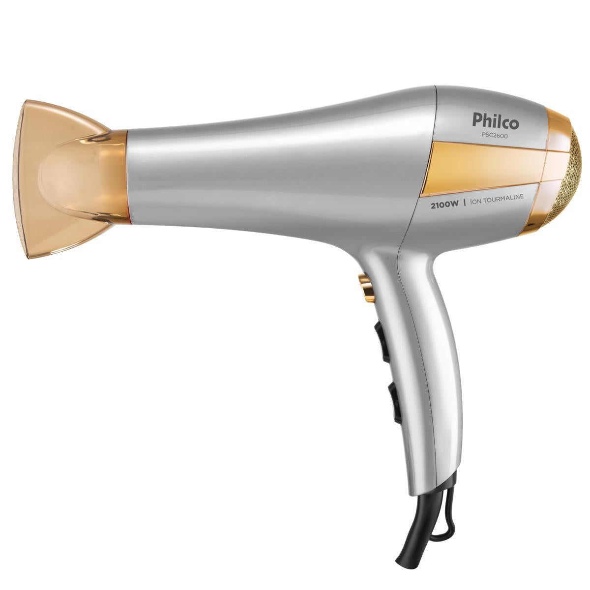 Secador de Cabelos Philco PSC2600 Íons Tourmaline 2100 Watts 220V
