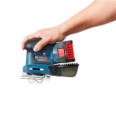 Lixadeira Orbital Bosch Gss 18V-10 2 Lixas Sem Bateria