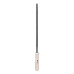 Lima Redonda Bastarda 300mm 12'' Cabo Madeira Aço Carbono MTX Desbaste