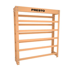Estrutura Metalica Bege para 25 Gavetas N3 Presto