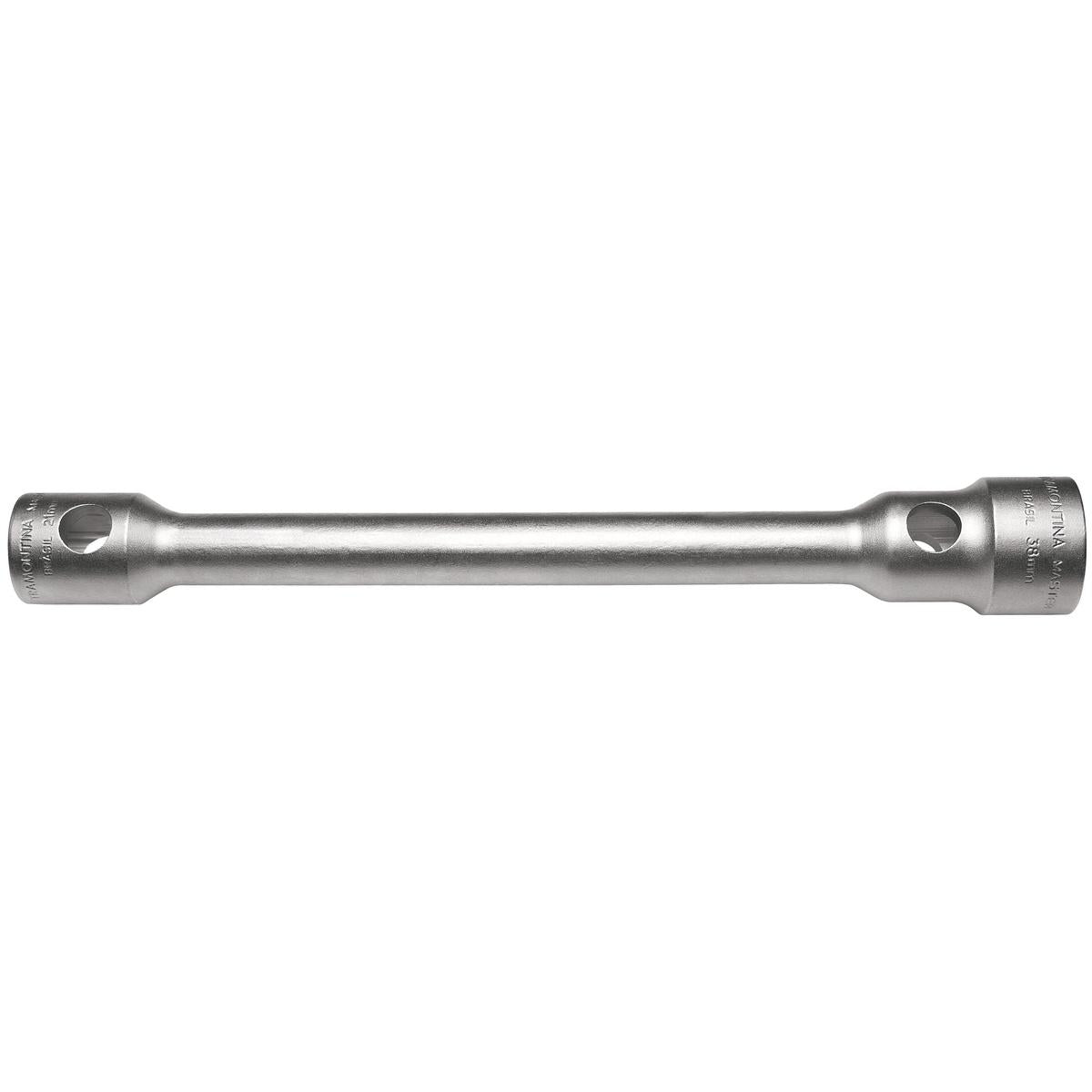 Chave De Roda 27x32mm Tramontina Master Aço Cromado Forjado Para Caminhão