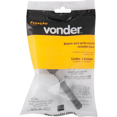 Batente de Porta Completo Branco Vonder