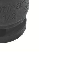 Soquete Impacto 25 mm 1/2'' Forjado Aço Cromo Molibdênio Hyper Drive Tramontina PRO
