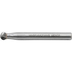 Lima Rotativa Esférica p/ Alumínio 6 mm c/ Haste 6 mm Vonder