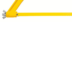 Arco de Serra 12'' Regulável 6-12'' Injetado Polímero Reforçado Cor Preto Durável Tramontina MASTER