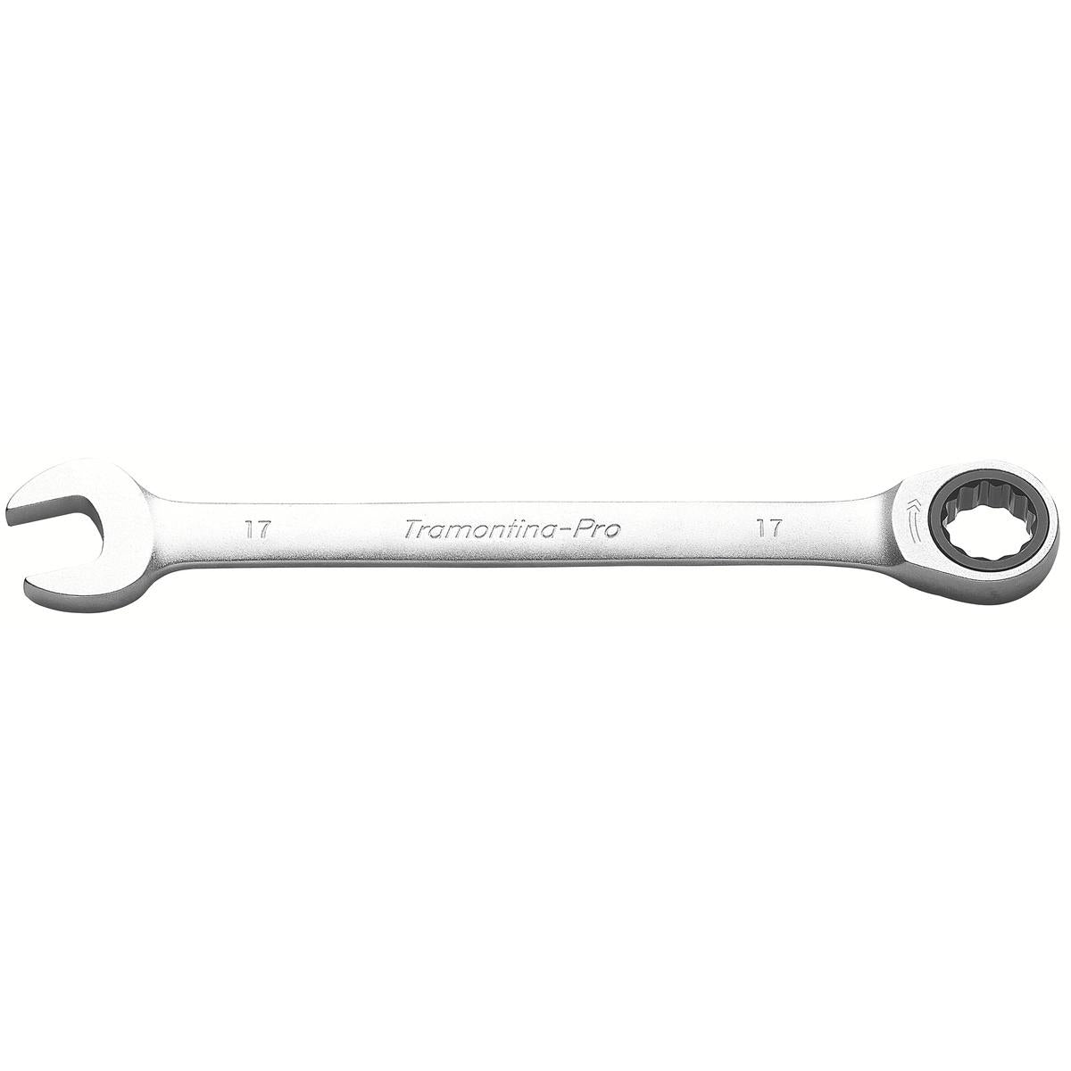 Chave Combinada com Catraca 13mm Tramontina PRO 72 Dentes Aço Cr-V DIN 3113