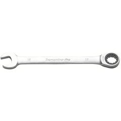 Chave Combinada com Catraca 13mm Tramontina PRO 72 Dentes Aço Cr-V DIN 3113