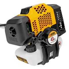Roçadeira a Gasolina 43cc 2.5HP Denzel DGT-430S Eixo Removível