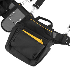 Cinto Ferramentas Reforçado 20 Bolsos 20kg 10L Denzel