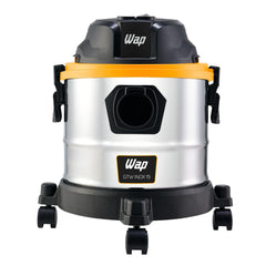 Aspirador de Pó e Água WAP GTW INOX 15 Bocal de Sopro 1700W de Potência 127V