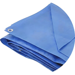 Lona Polietileno Azul 10x8m 100 Micras Impermeável Eccofer