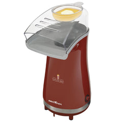 Pipoqueira PopLite Inox BPI01VI 1200W Britânia Vermelha Com 6 Opções de Preparo 127V
