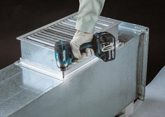 Parafusadeira de Impacto Makita 1/4 18V DTD173RTJ LXT 2 Baterias 5Ah Carregador Mak-pac 2
