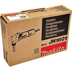 Tesoura de Punção Industrial 550W Com Chave Allen Punção JN1601 110V Makita