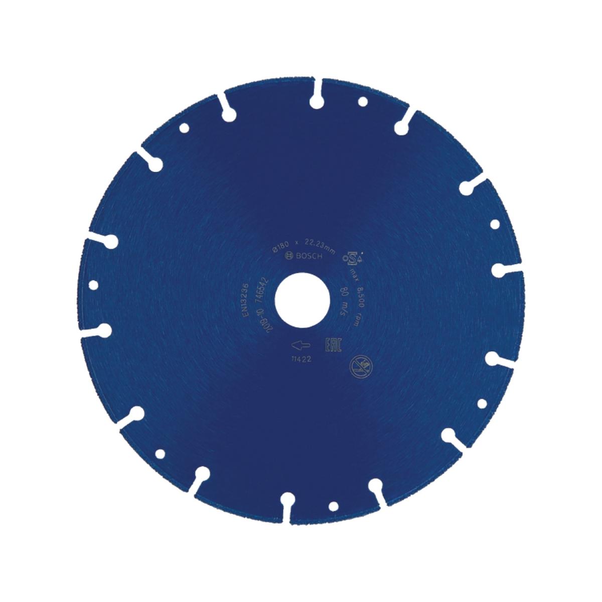 Disco De Corte Diamantado Bosch Expert 180mm