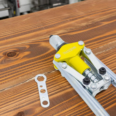 Alicate Rebitador Manual Alavanca 17'' Tradestar