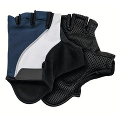 Luva Triciclo Tricolor Tamanho P Conforto Estofado Velcro Estilo Unissex Tramontina