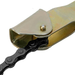 Chave De Corrente Para Filtros 5'' 125mm Aço 45 Antiderrapante Sparta 5282055