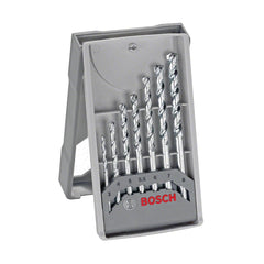 Jogo Brocas Para Concreto Bosch Cyl-1 Ø3-4-5-5.5-6-7-8mm