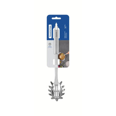 Colher Para Massa Tramontina Marffim Em Aço Inox Resistente Para Servir Espaguete E Penne