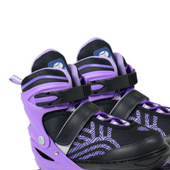 Patins Inline  Flexx 3.0 Roxo P Nº 29 – 32 Bel