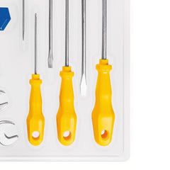 Kit de Ferramentas 14 Peças Versátil Garantia Total Proteção Desempenho Ecossistema Semicondutor Tramontina