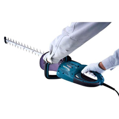 Aparador de Cercas 550W Com Lâmina Conjunto Ganchos Prendedor de Cabo UH6570 220V Makita