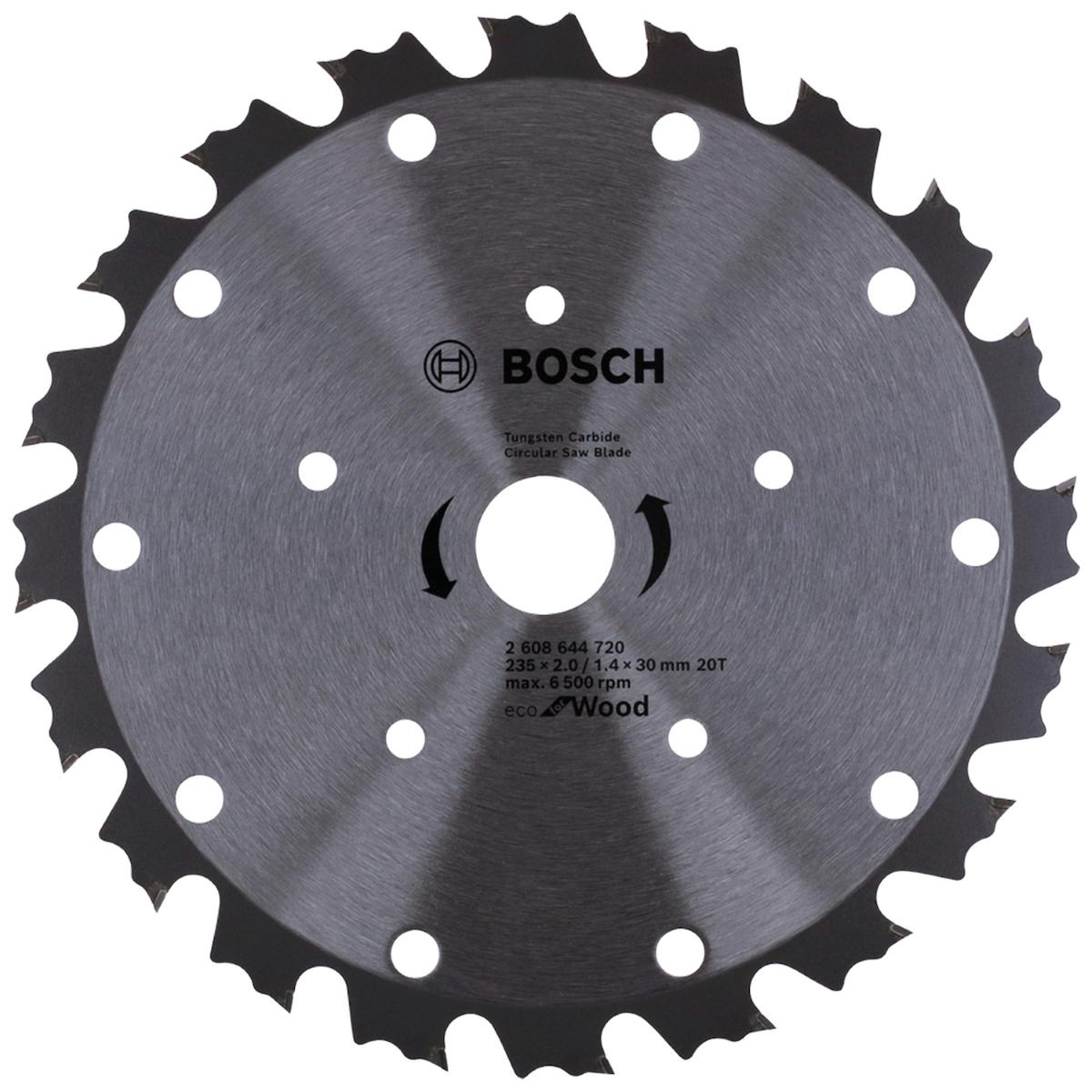 Disco De Serra Circular Bosch Coolteq 20 Dentes