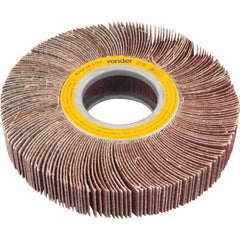 Roda de Lixa 150x25mm sem Haste G60 Vonder