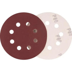Disco Lixa 125 mm G80 Alvenaria com Fixador Tradestar