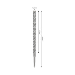 Broca Para Concreto Bosch Pro Sds Plus-5X 16X250X310mm