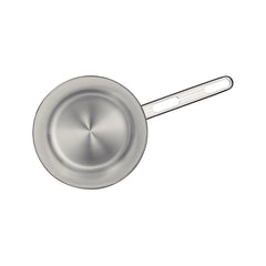 Frigideira Tramontina Allegra Aço Inox Fundo Triplo 20 cm 1,30 L Indução