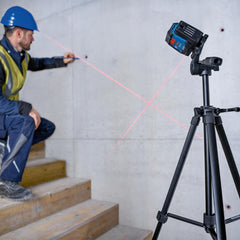 Nível A Laser Bosch Gll 12-22 De 12 M Com Suporte Giratório