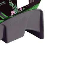 Mangueira Flex 25m 10bar 4 Camadas PVC Verde Faixa Preta Tramontina