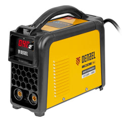 Máquina de Solda Inverter MMA-140 Bivolt 110/220V 140 Amperes Hot Start Arc Force Anti-Stick Denzel