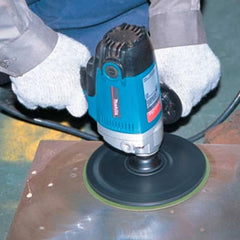 Lixadeira Vertical 180Mm 500W Com Disco de Lixa Borracha Chave Punho GV7000 110V Makita