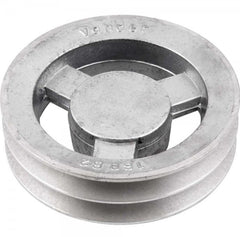 Polia alumínio 160mm 2 canais perfil b Vonder
