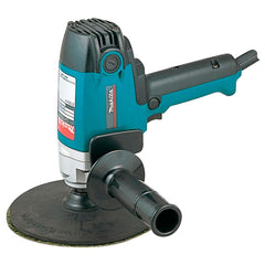 Lixadeira Vertical 180Mm 500W Com Disco de Lixa Borracha Chave Punho GV7000 220V Makita
