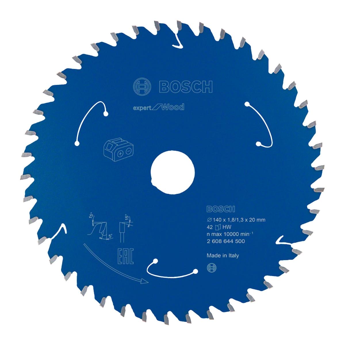 Disco De Serra Circular Bosch Expert For Wood Cordless 42D