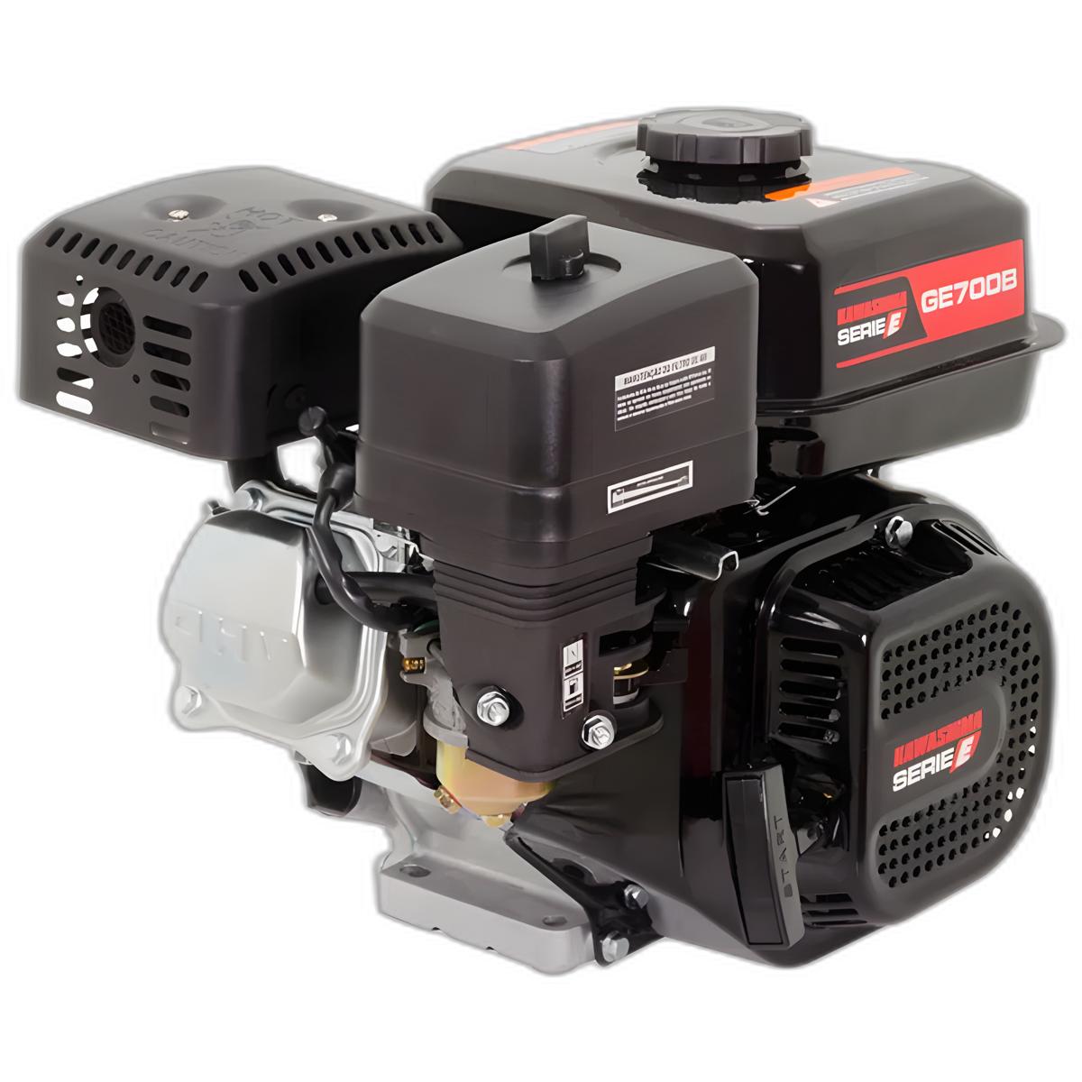 Motor Estacionário 7Hp 3600 Rpm Horizontal Ge700B 7.0Hp-Std Kawashima