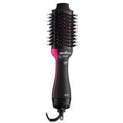 Escova Secadora de Cabelos BEC02PR 1300W Britânia Seca Alisa Modela Bivolt