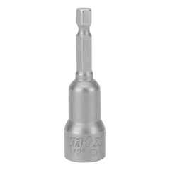 Soquete Magnético Para Parafusadeira 1/2 Pol 65mm 5 Pçs Ferramenta Profissional