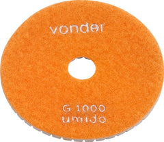 Disco Lixa Diamantado Umido 4" G1000 Vonder