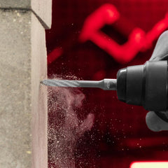 Broca Concreto SDS Plus 6x110mm Encaixe SDS Plus Ponta Cruz Uso Profissional 1PC MTX