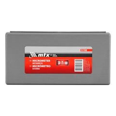 Micrômetro Mecânico 50-75mm 0.01mm MTX 3177559 Precisão Ferramentas - Guimepa