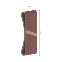 Cinta De Lixa Bosch Pro X440 75X457mm Grano 60 3Un